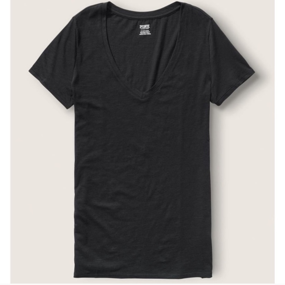 VS Pink V-neck T-shirt Bundle